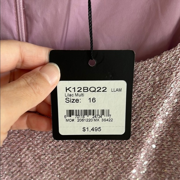 St. John Sequin Midi Sheath Dress - Picture 4 of 6